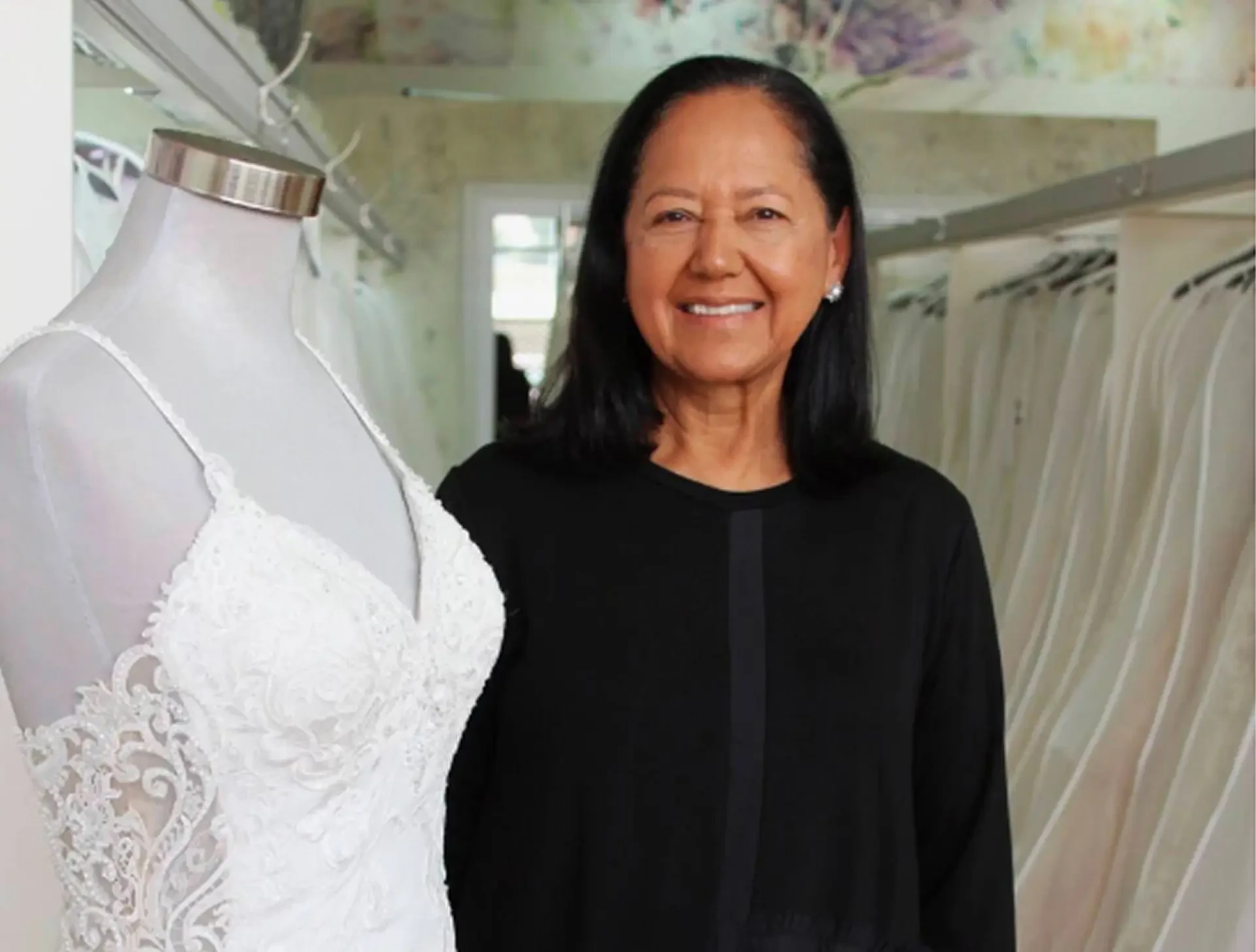 Photo of store owner