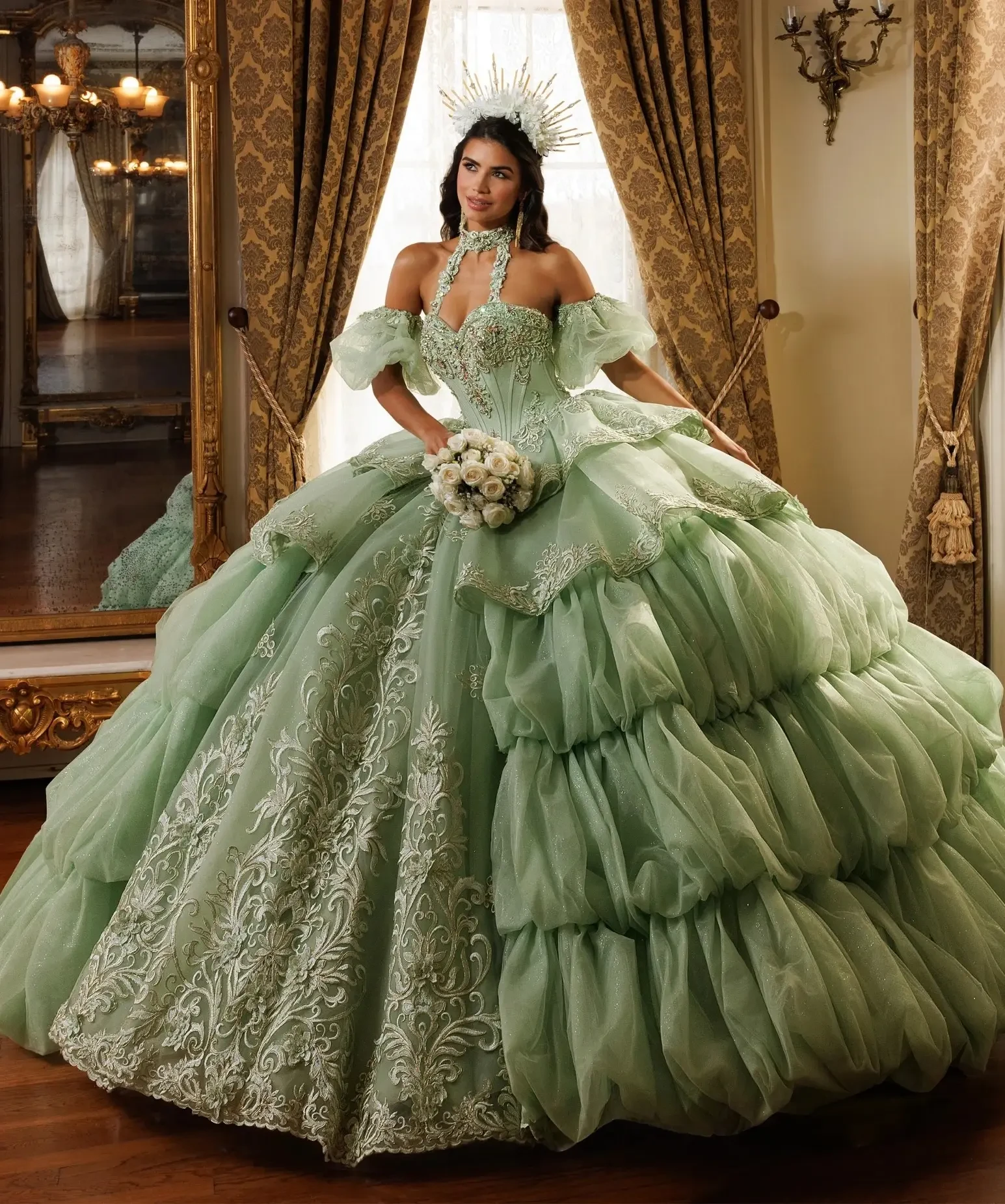 Rachel Allan Quinceañera Image