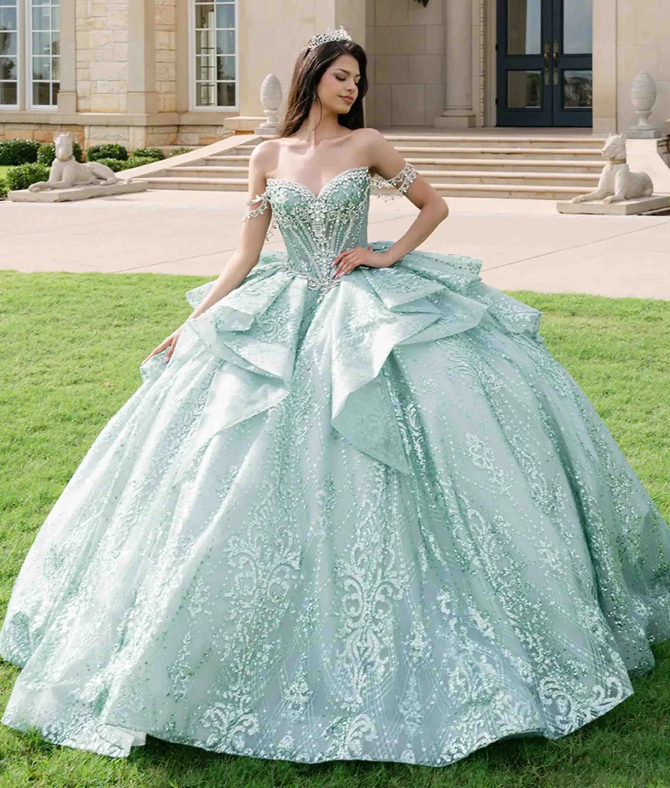AmaBella Quinceañera dress