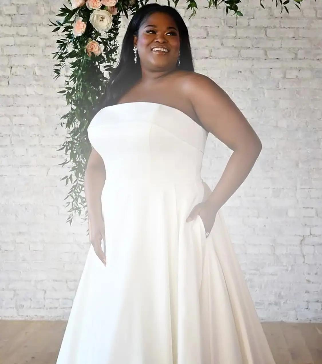 Plus Size Wedding Dresses at Bridal Novias