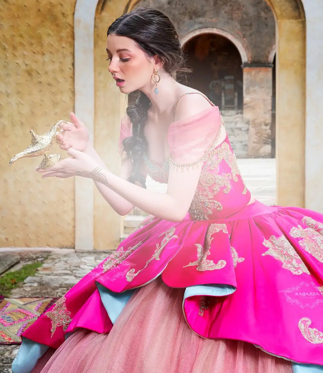 Ragazza Quinceañera