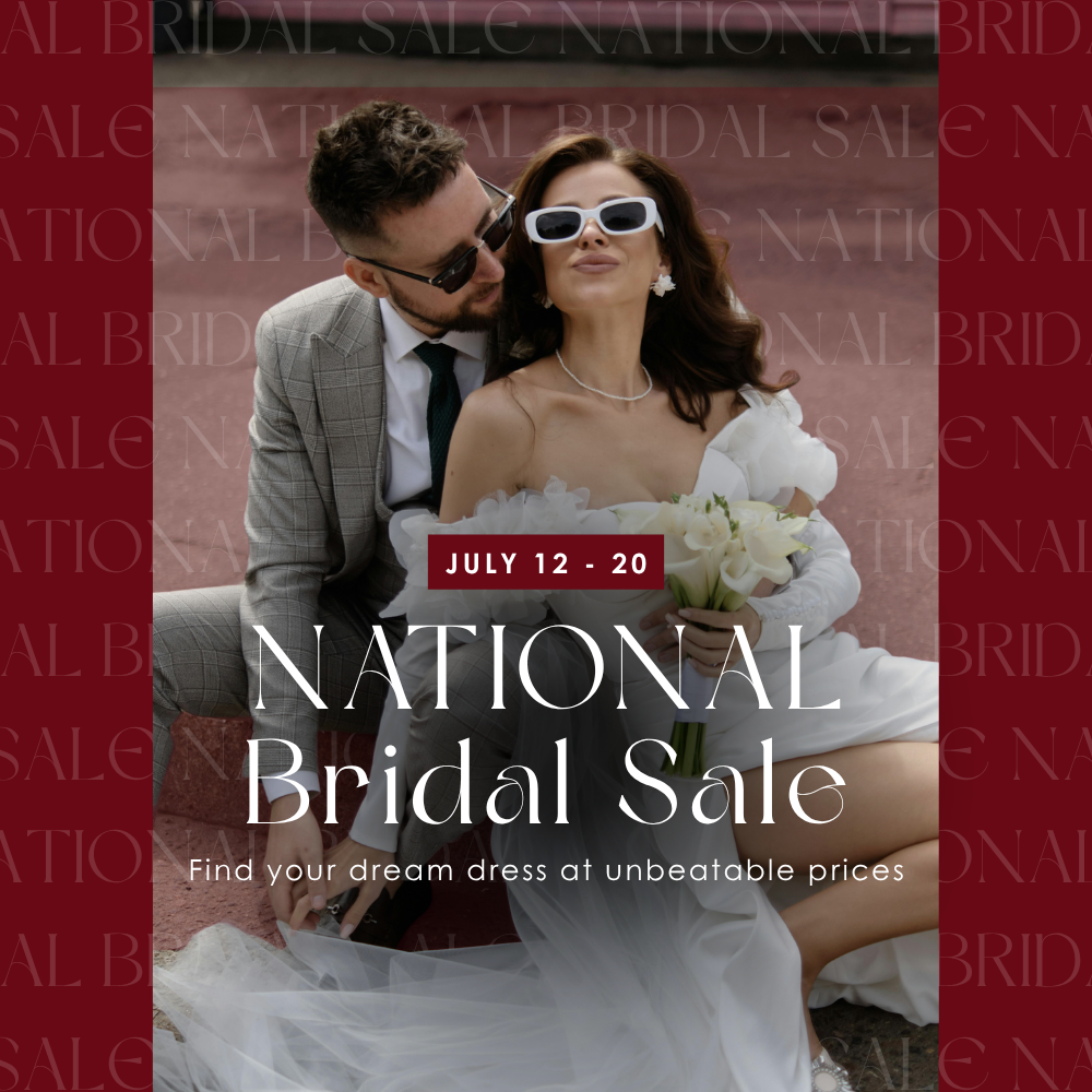 National Bridal Sale at Bridal Novias