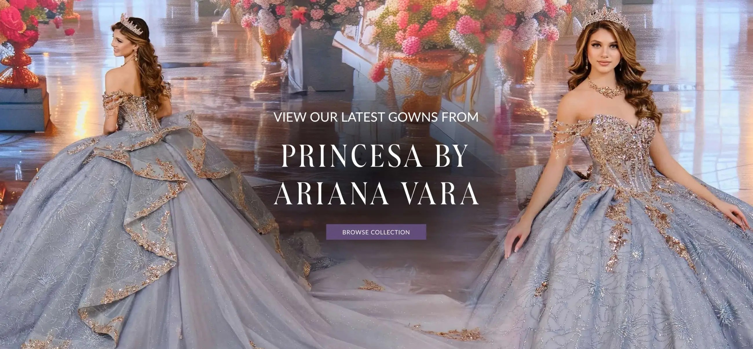 Princesa by Ariana Vara at Bridal Novias Boutique