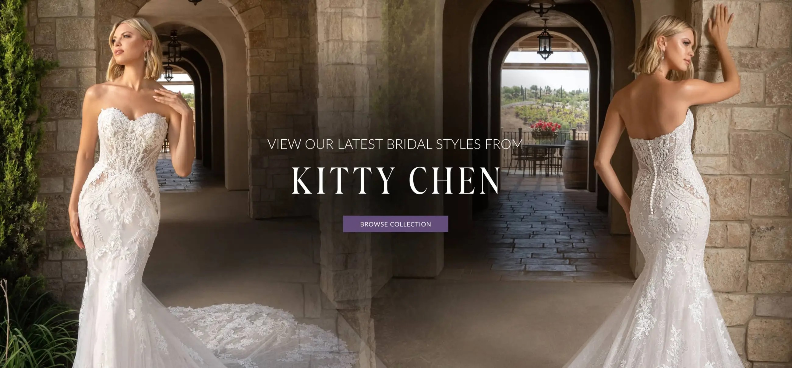 Kitty Chen at Bridal Novias in Texas