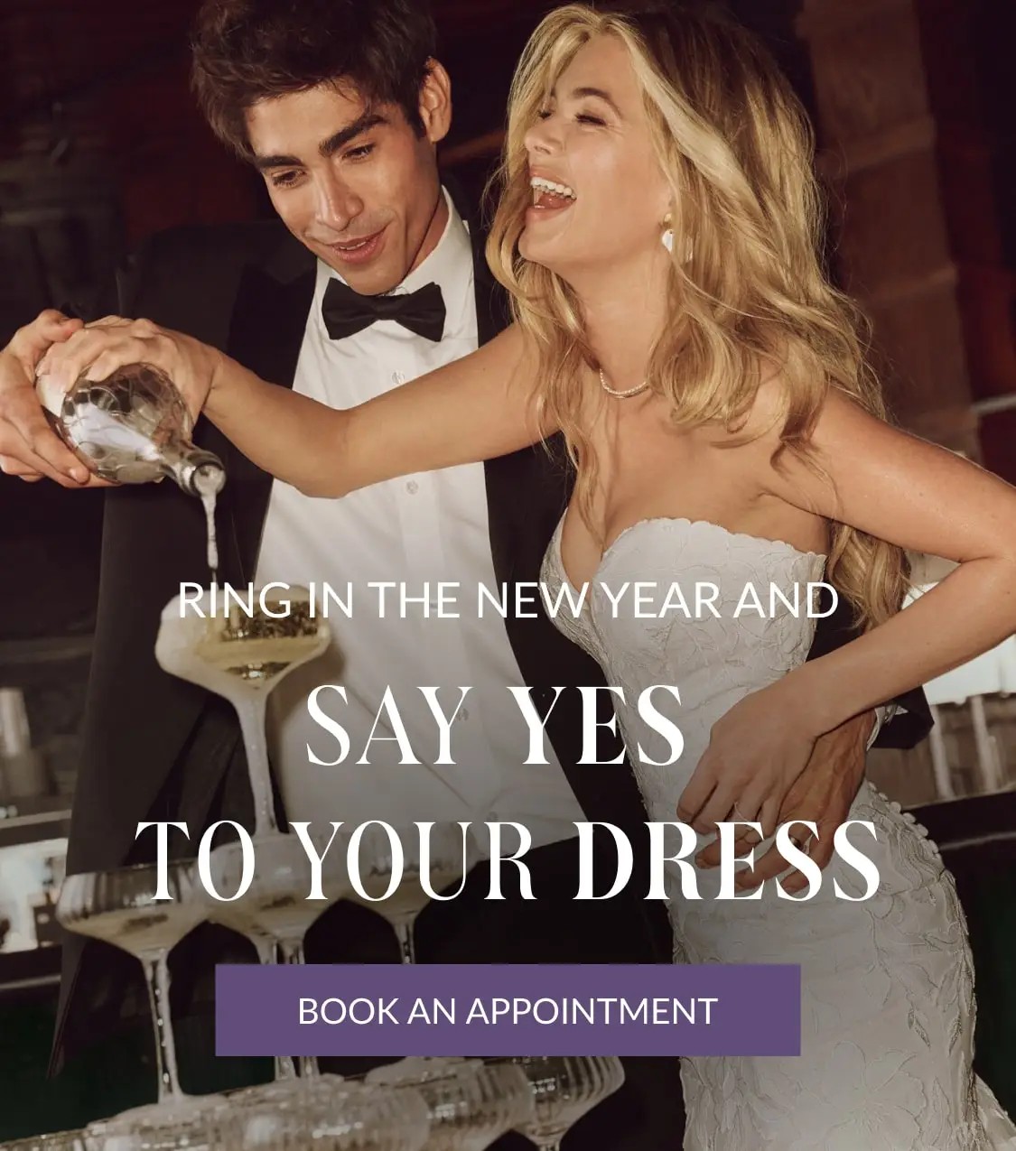 Ring in the new year and say yes to the dress at Bridal Novias