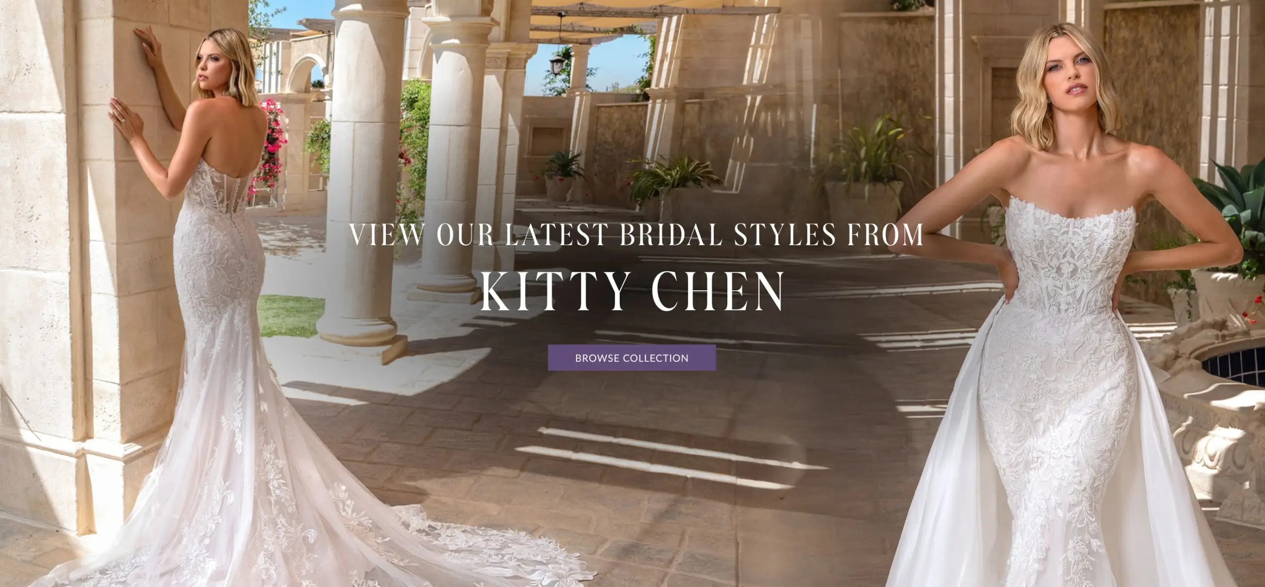 Kitty Chen at Bridal Novias in Texas