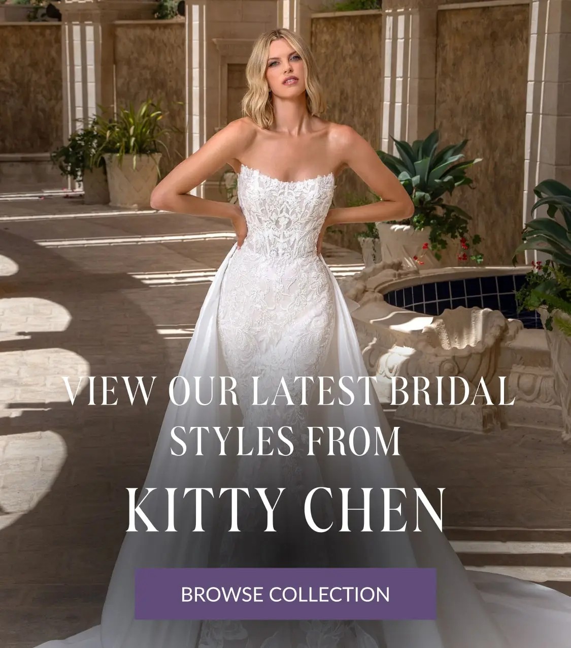 Kitty Chen at Bridal Novias in Texas