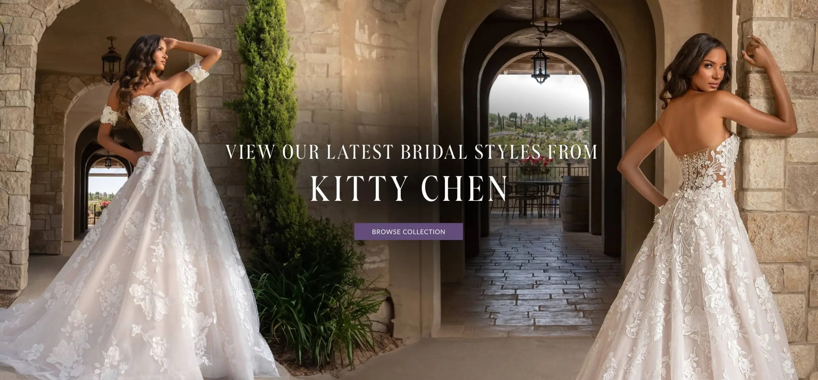 Kitty Chen at Bridal Novias