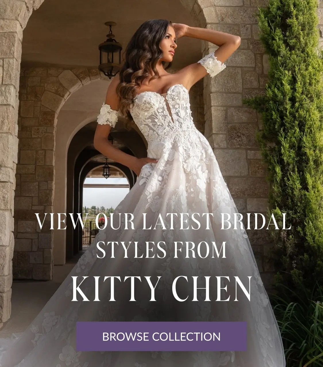 Kitty Chen at Bridal Novias