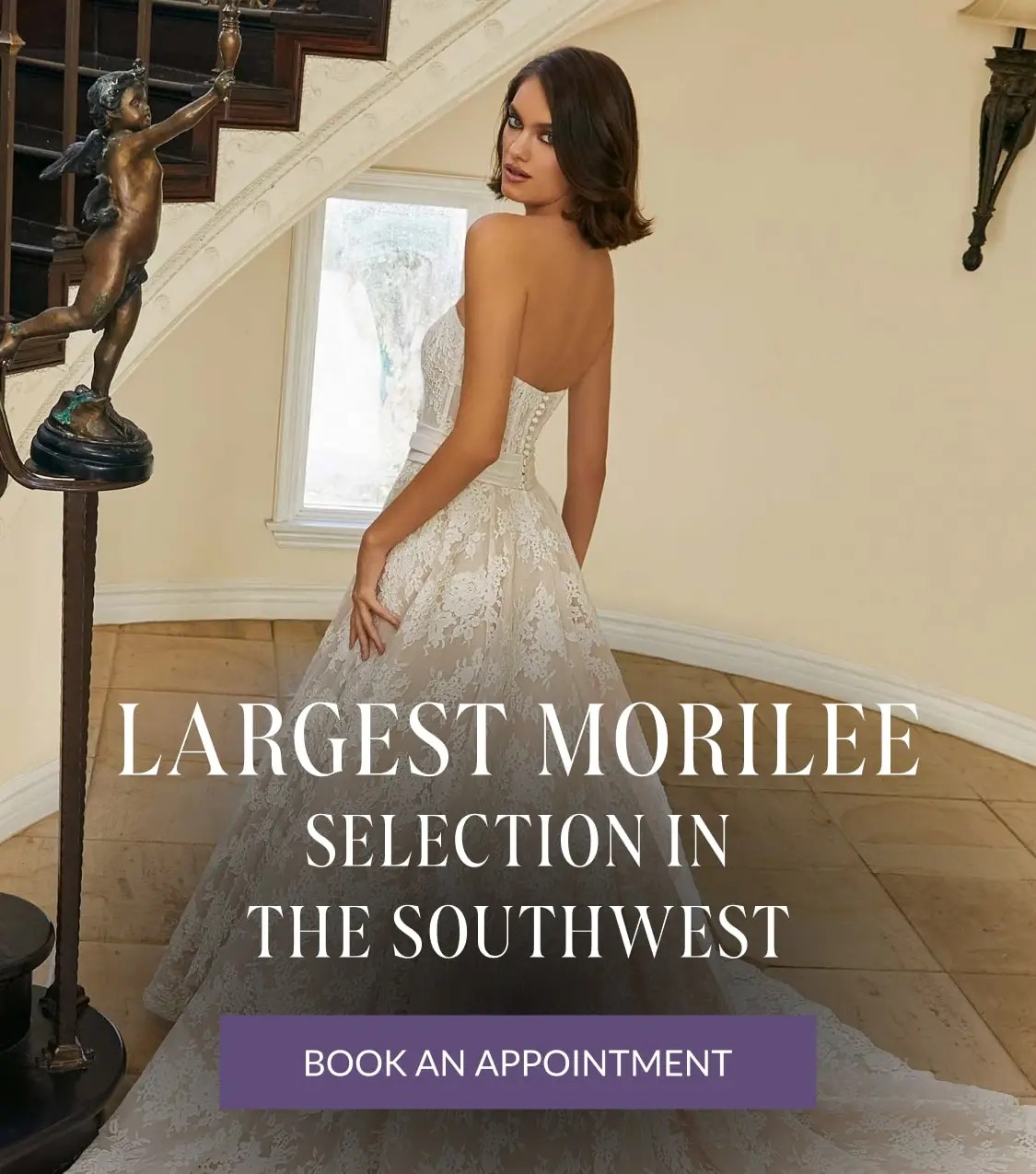 Morilee wedding dresses at Bridal Novias