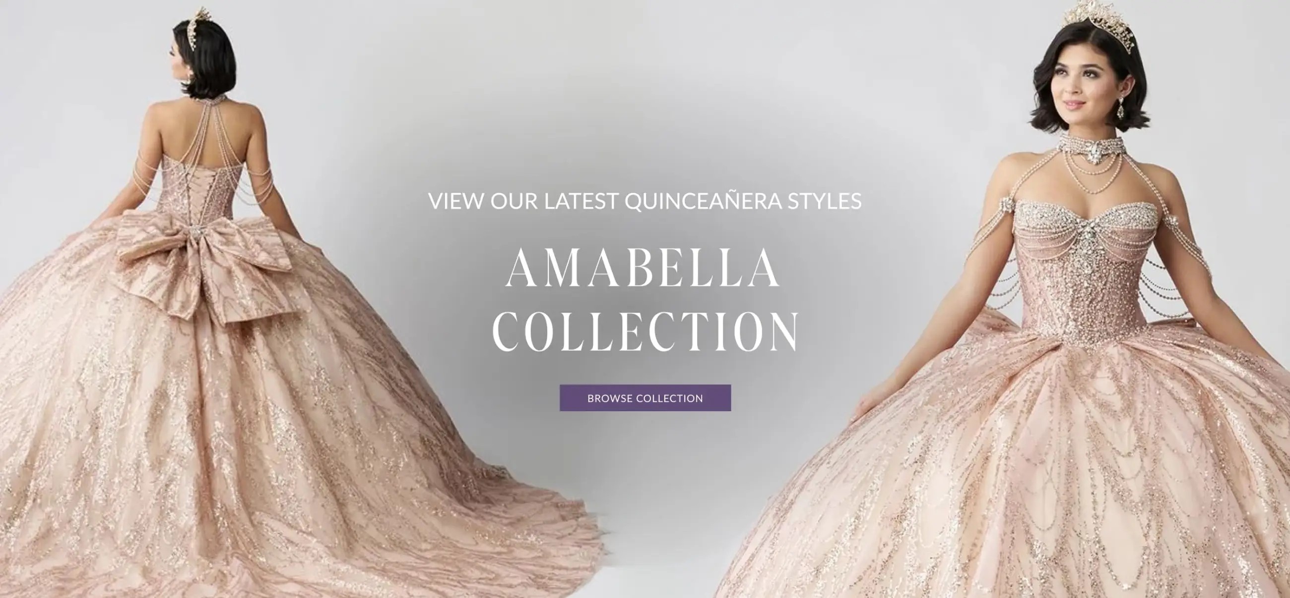 Amabella Collection at Bridal Novias Boutique
