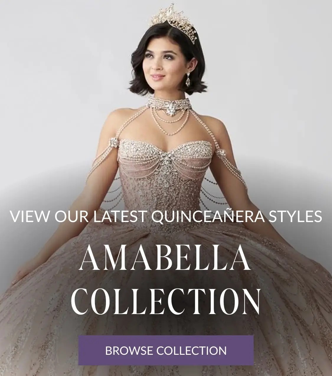 Amabella Collection at Bridal Novias Boutique