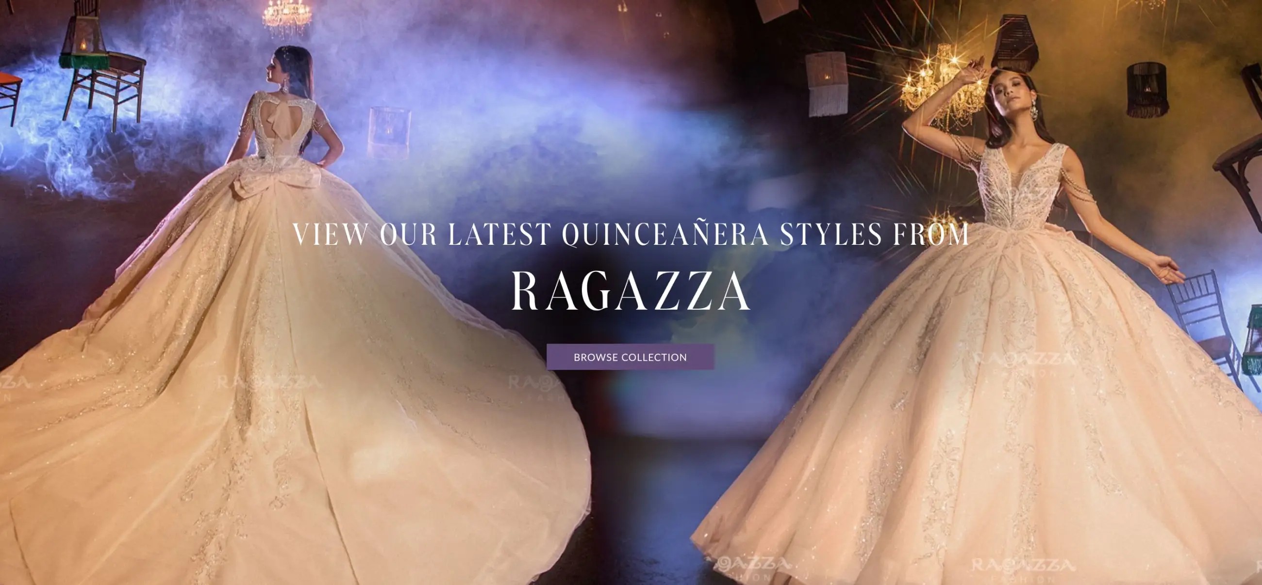 Ragazza Quinceanera at Bridal Novias by Elodia