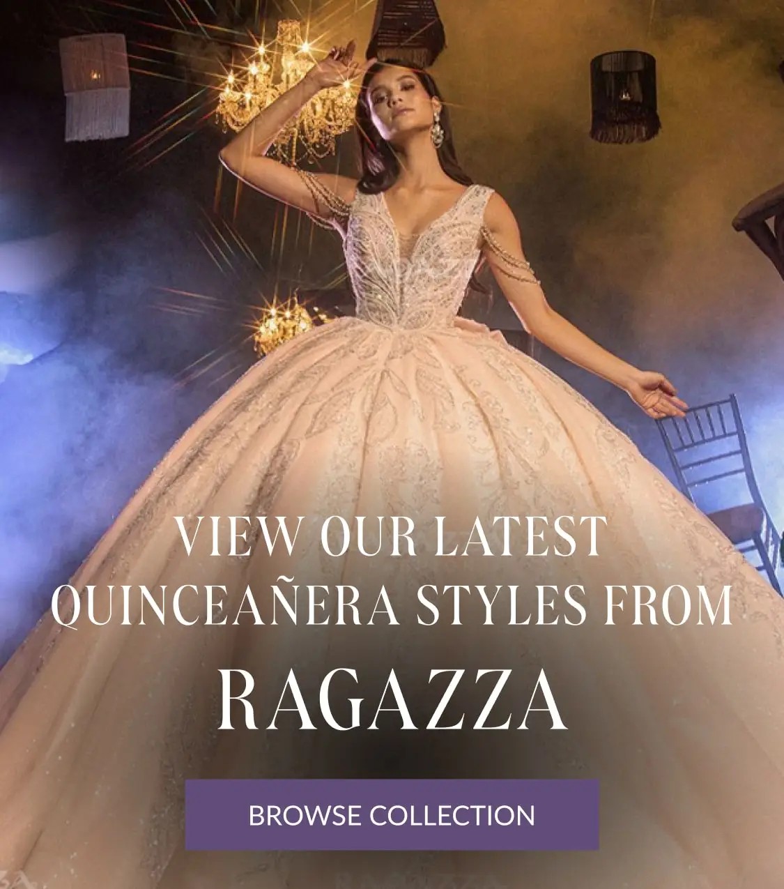 Ragazza Quinceanera at Bridal Novias by Elodia