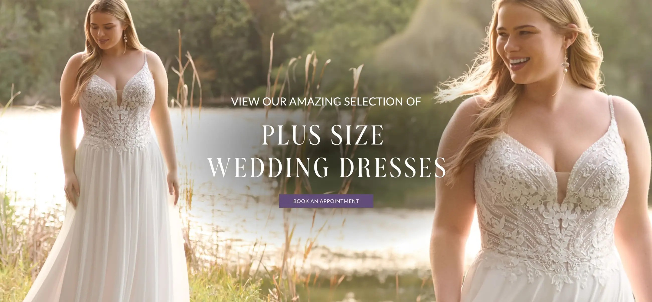 plus size wedding dresses at Bridal Novias at Elodia