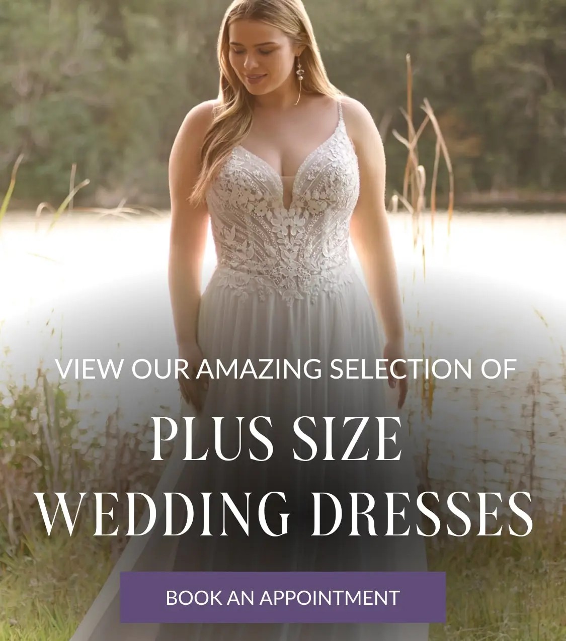 plus size wedding dresses at Bridal Novias at Elodia