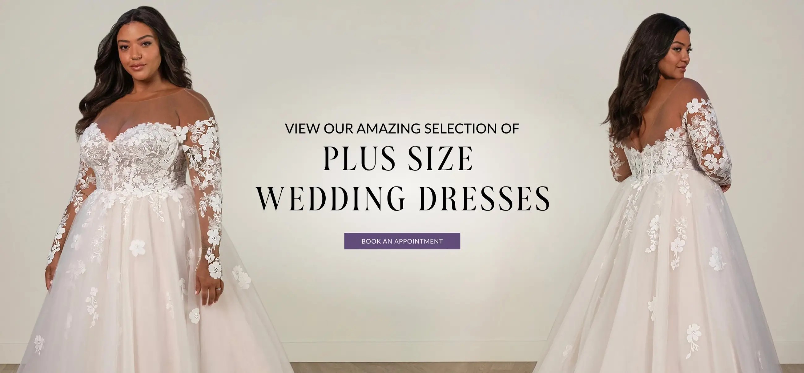 Plus Size Wedding Dresses at Bridal Novias