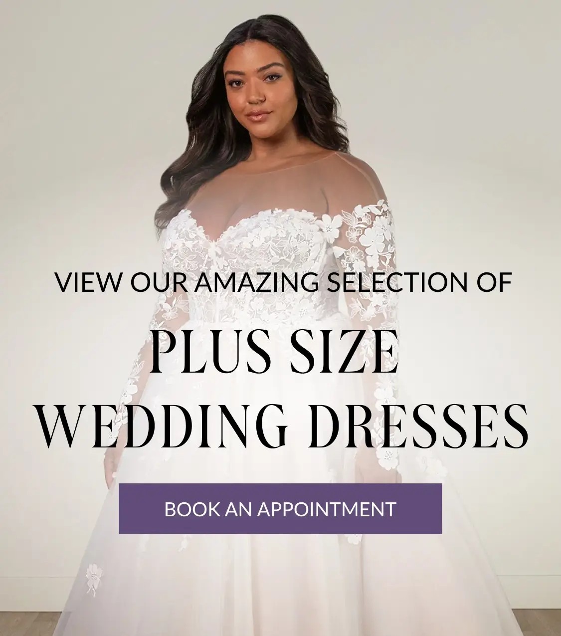 Plus Size Wedding Dresses at Bridal Novias