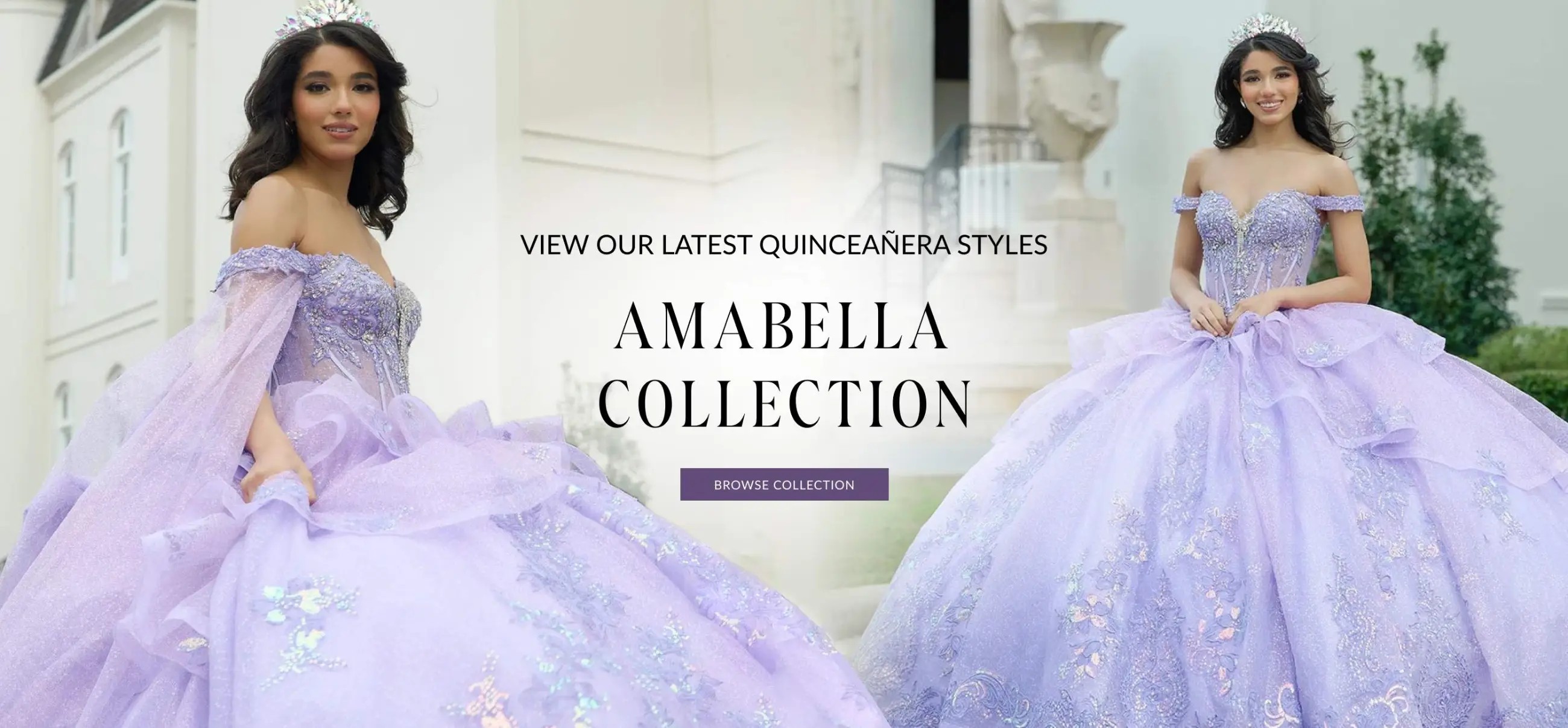 Amabella Collection at Bridal Novias Boutique