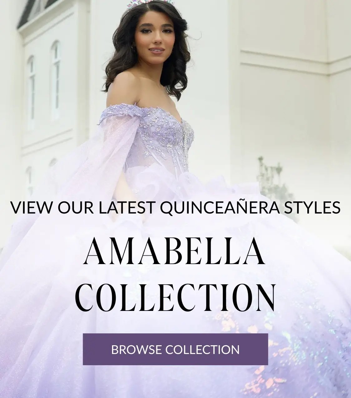 Amabella Collection at Bridal Novias Boutique