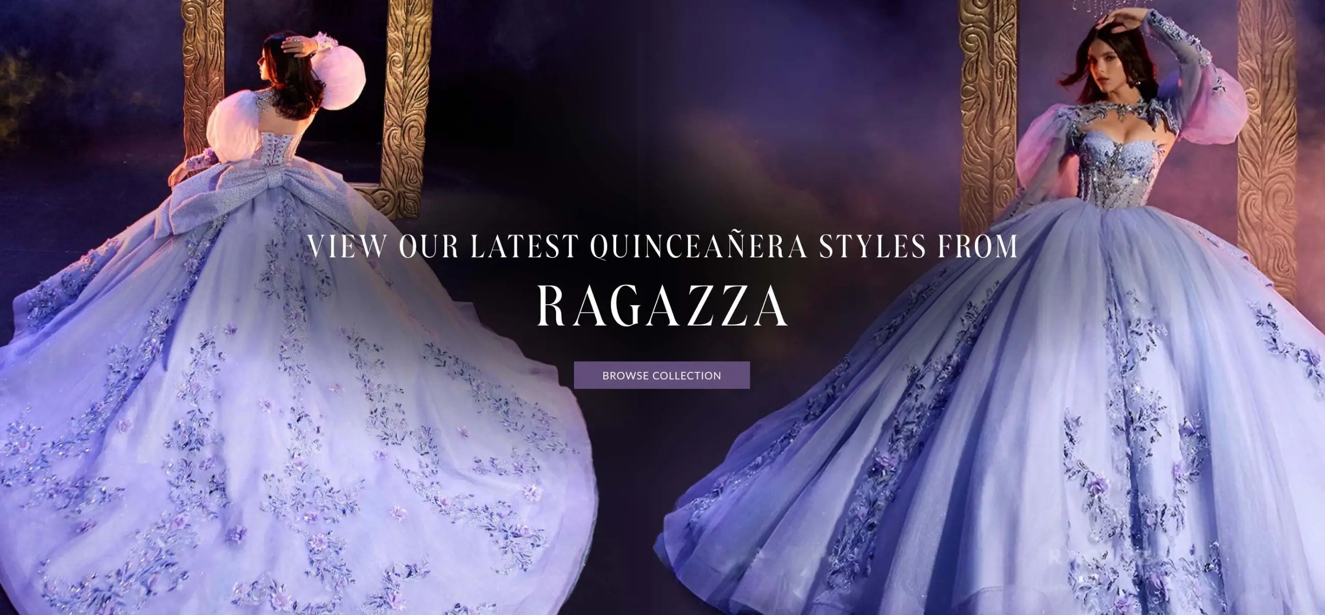 Ragazza Quinceanera at Bridal Novias by Elodia
