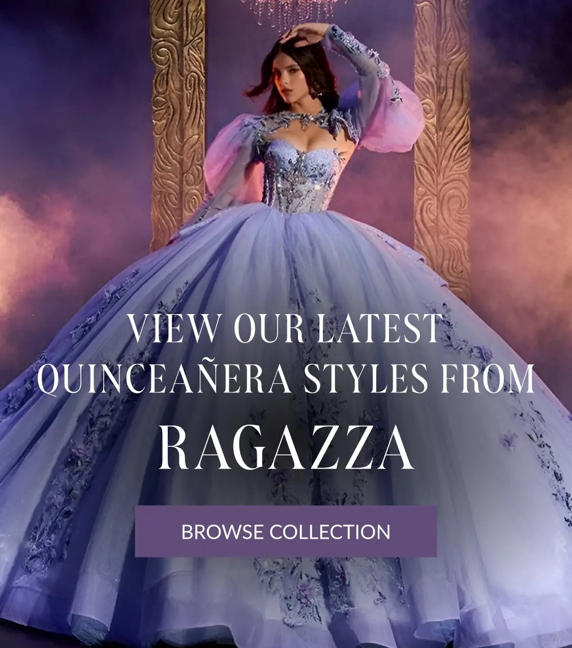 Ragazza Quinceanera at Bridal Novias by Elodia