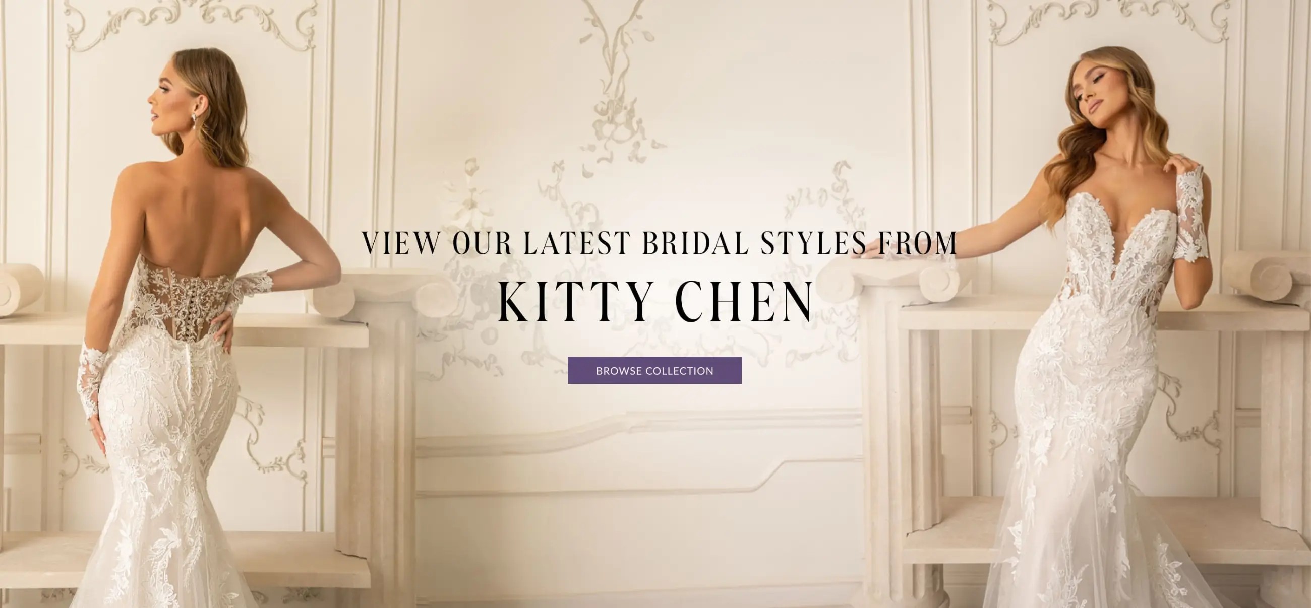 Kitty Chen at Bridal Novias in Texas
