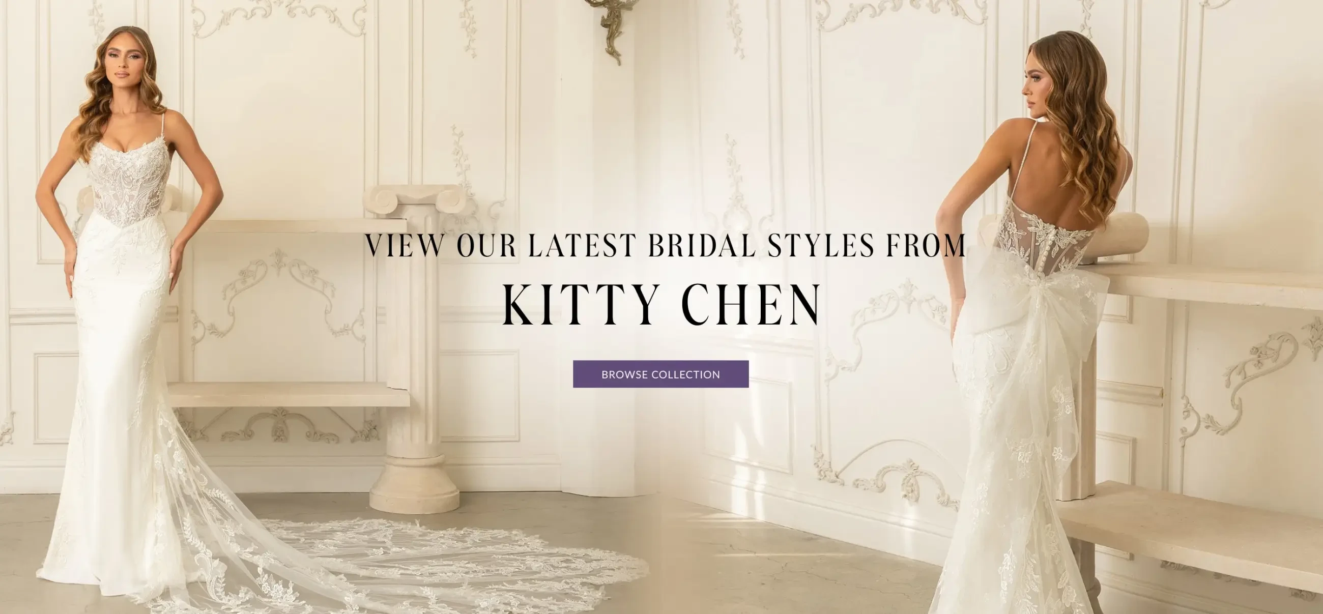 Kitty Chen at Bridal Novias in Texas