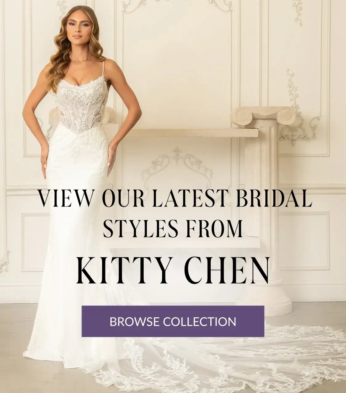 Kitty Chen at Bridal Novias in Texas