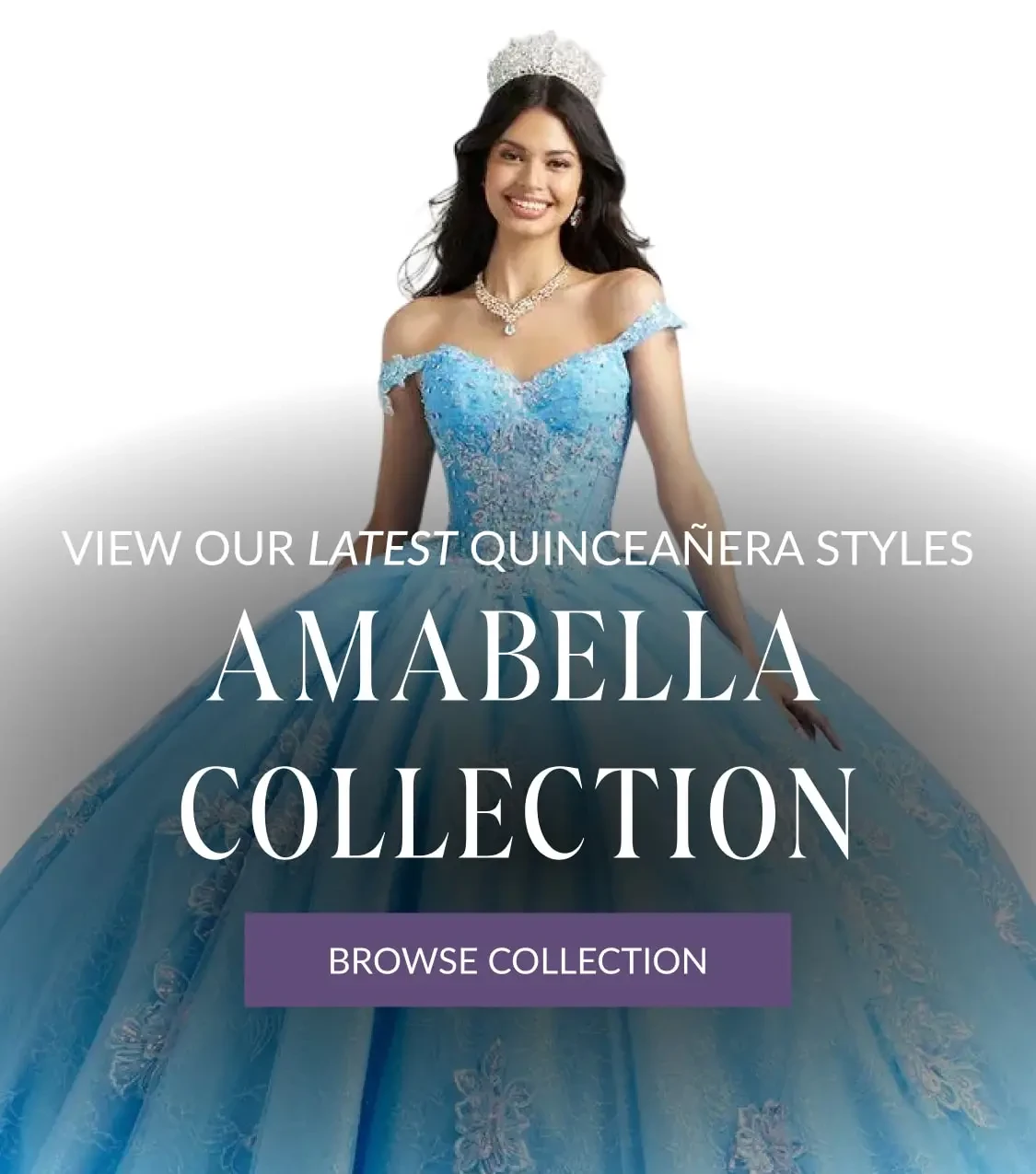 Amabella Quinceanera collection at Bridal Novias