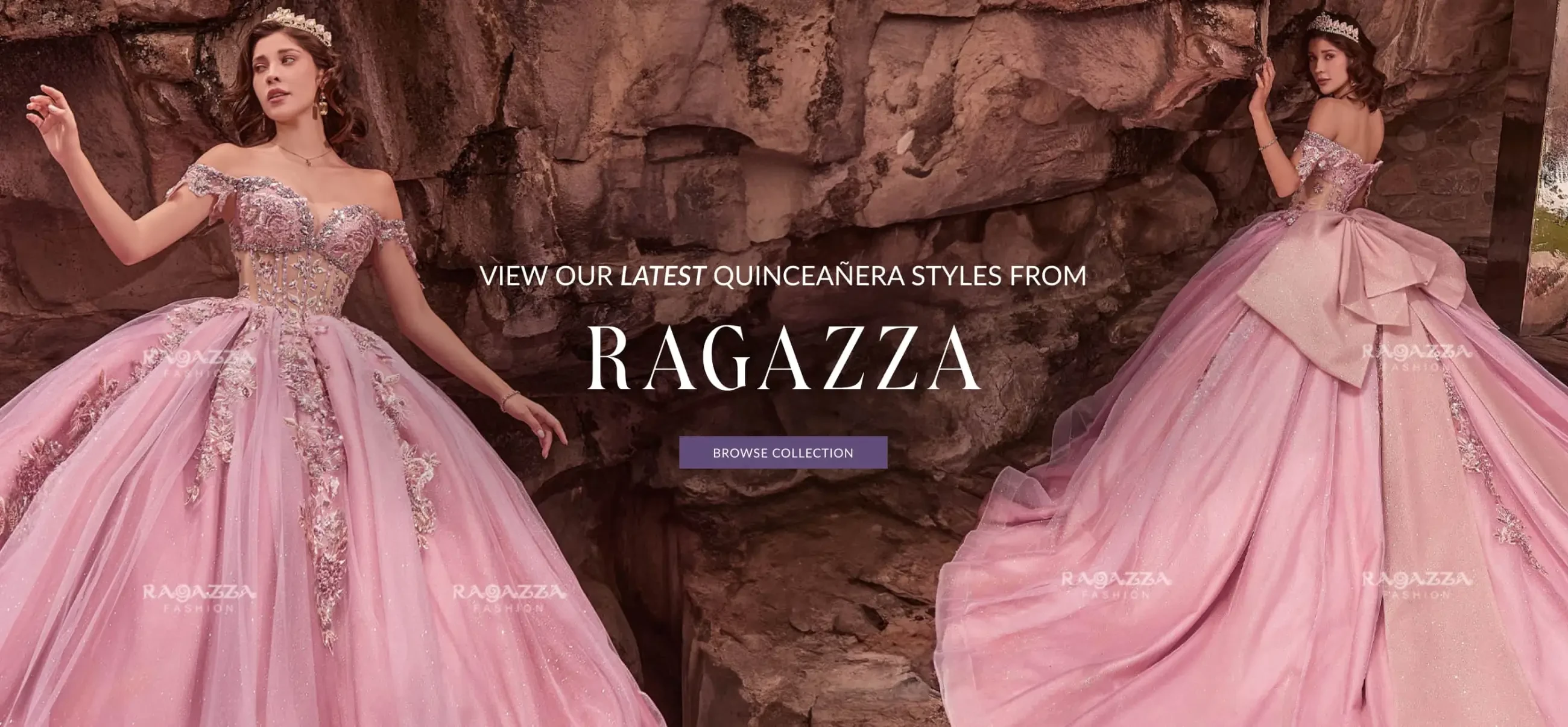 Ragazza quinceanera dresses at Bridal Novias