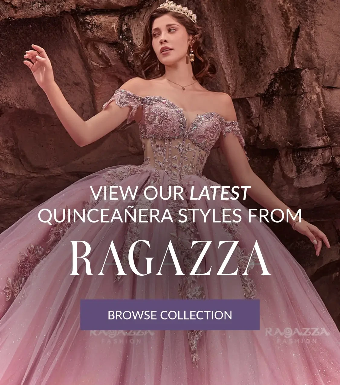 Ragazza quinceanera dresses at Bridal Novias