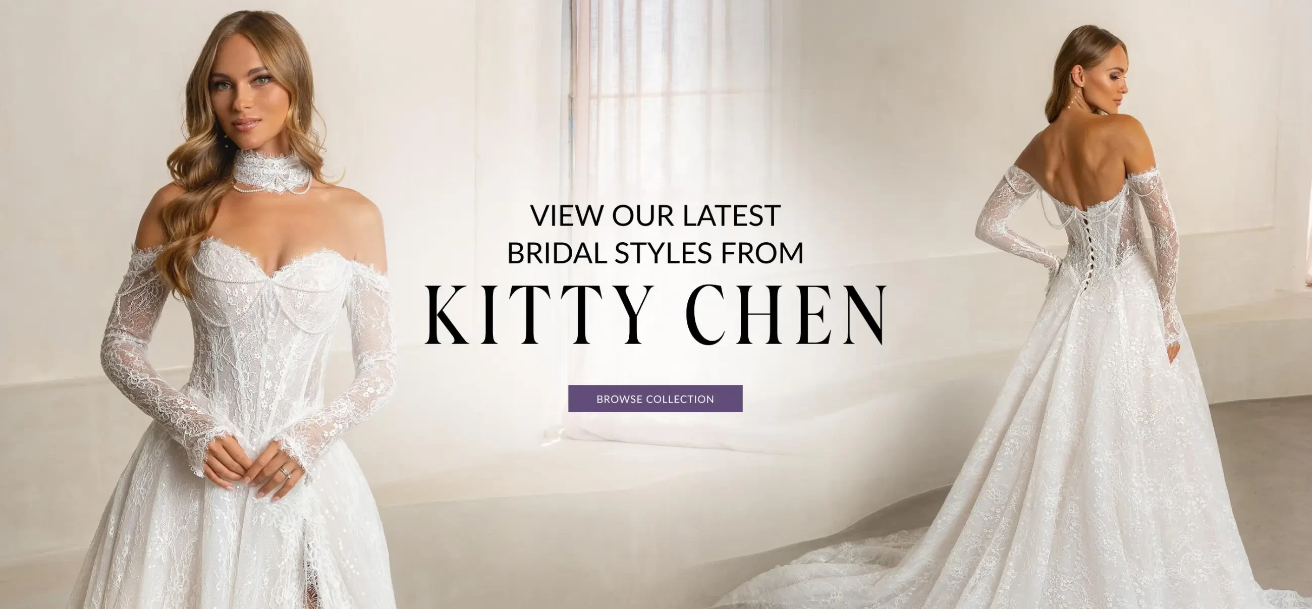 Kitty Chen at Bridal Novias in Texas