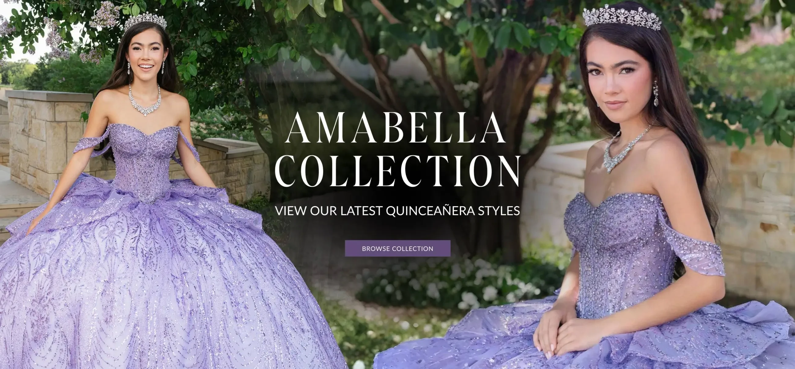 Amabella Quinceanera collection at Bridal Novias