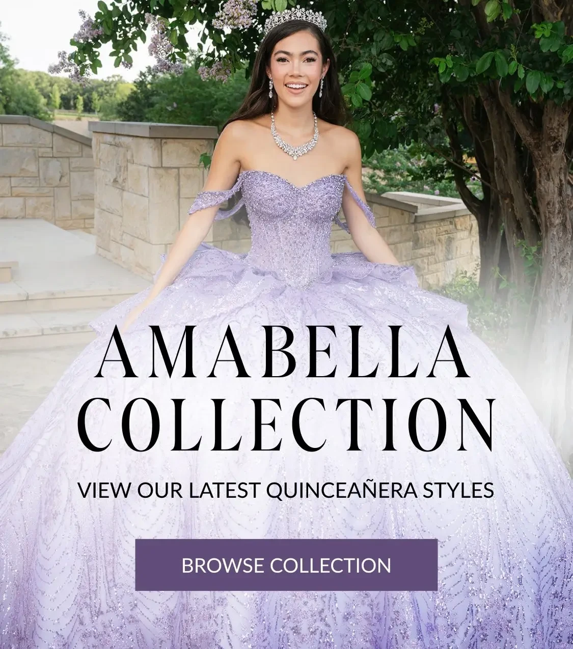 Amabella Quinceanera collection at Bridal Novias