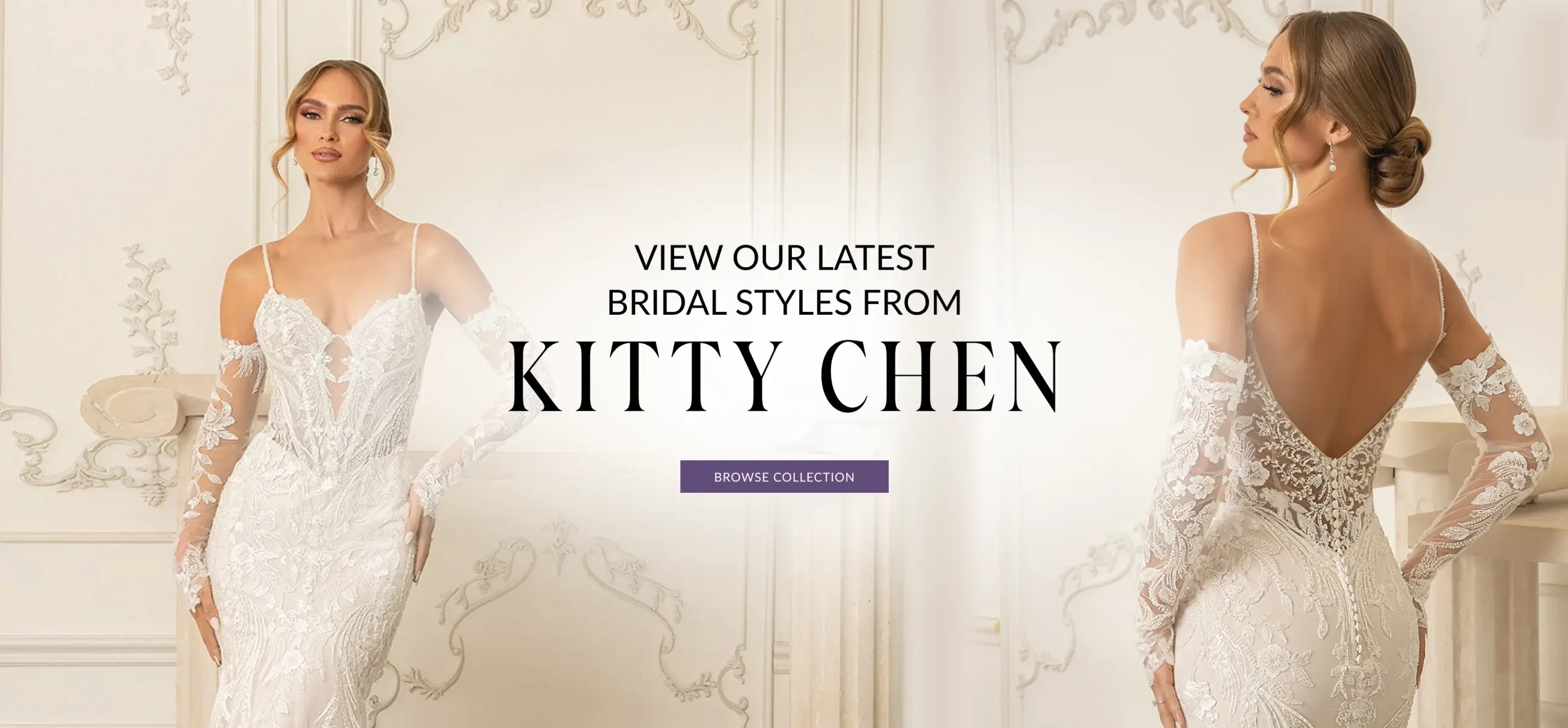 Kitty Chen at Bridal Novias in Texas