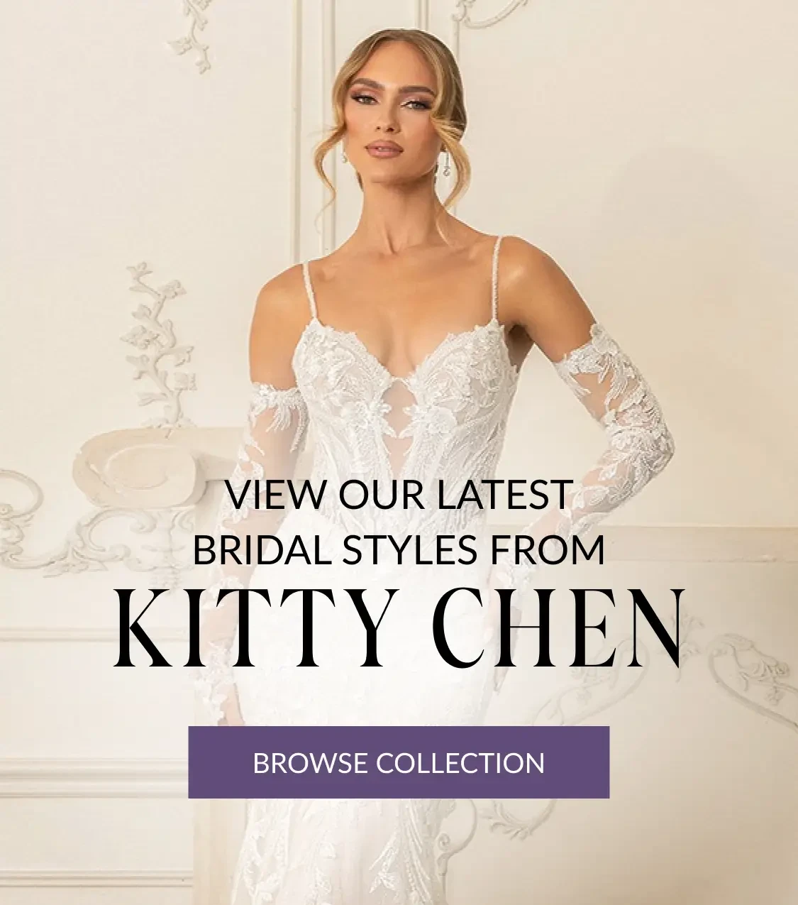 Kitty Chen at Bridal Novias in Texas