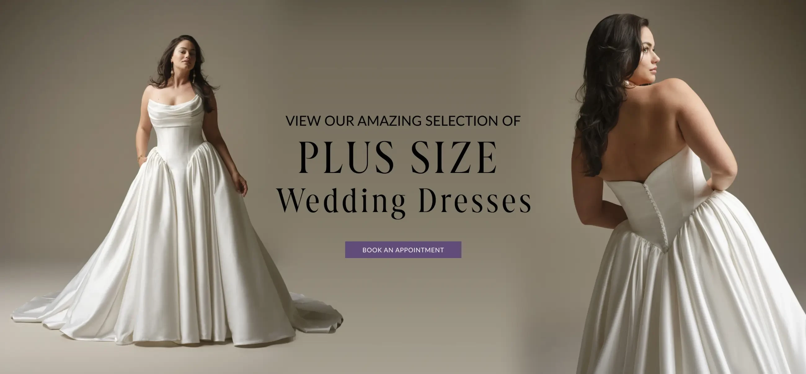 Plus Size Wedding Dresses at Bridal Novias