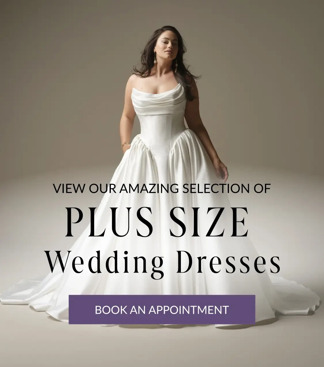 Plus Size Wedding Dresses at Bridal Novias
