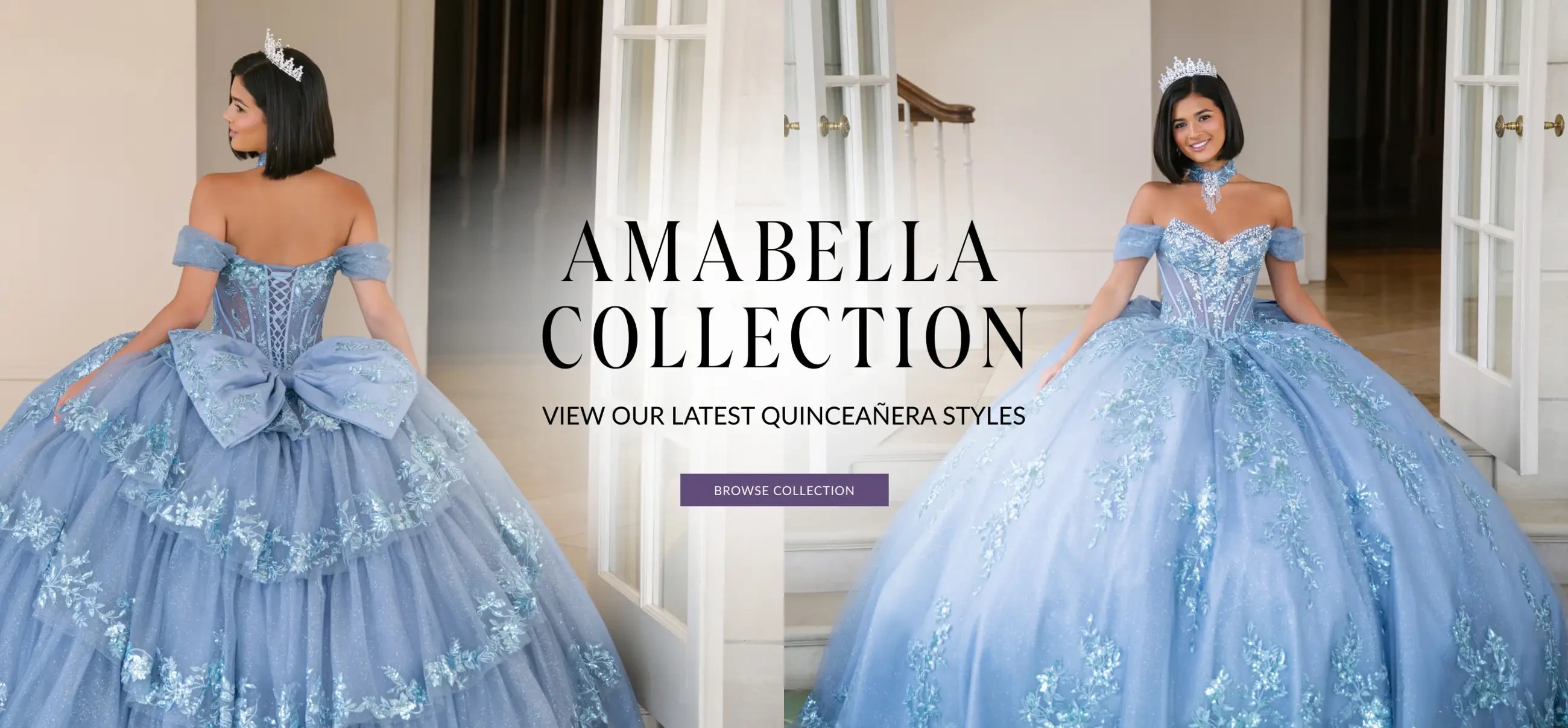 Amabella Collection at Bridal Novias Boutique