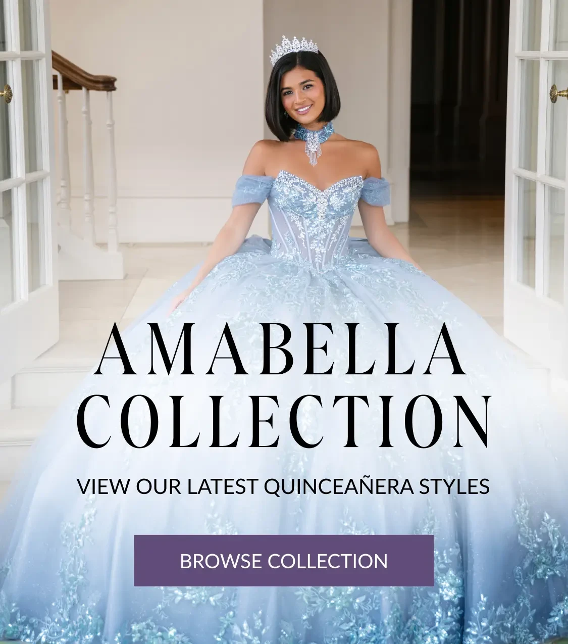 Amabella Collection at Bridal Novias Boutique