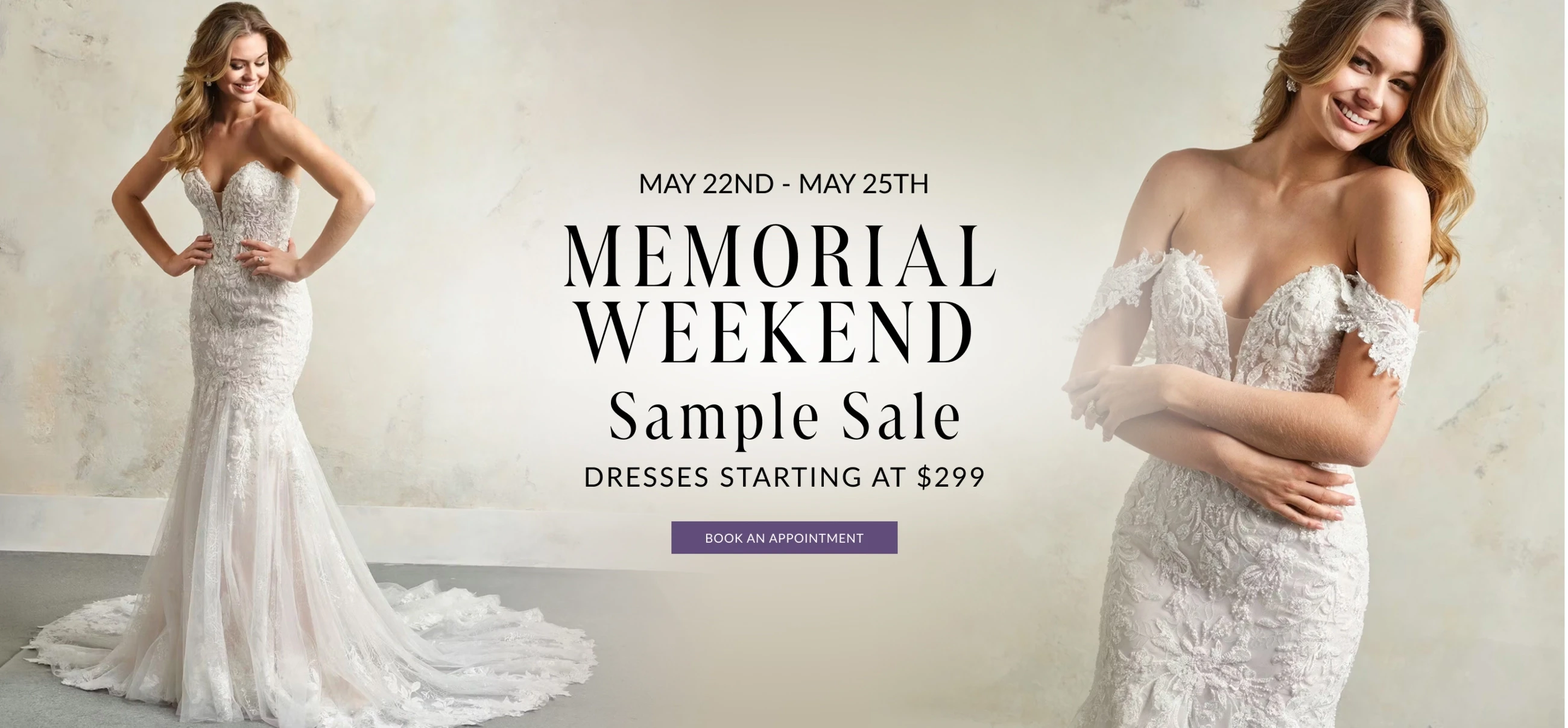 Memorial Weekend Sample Sale