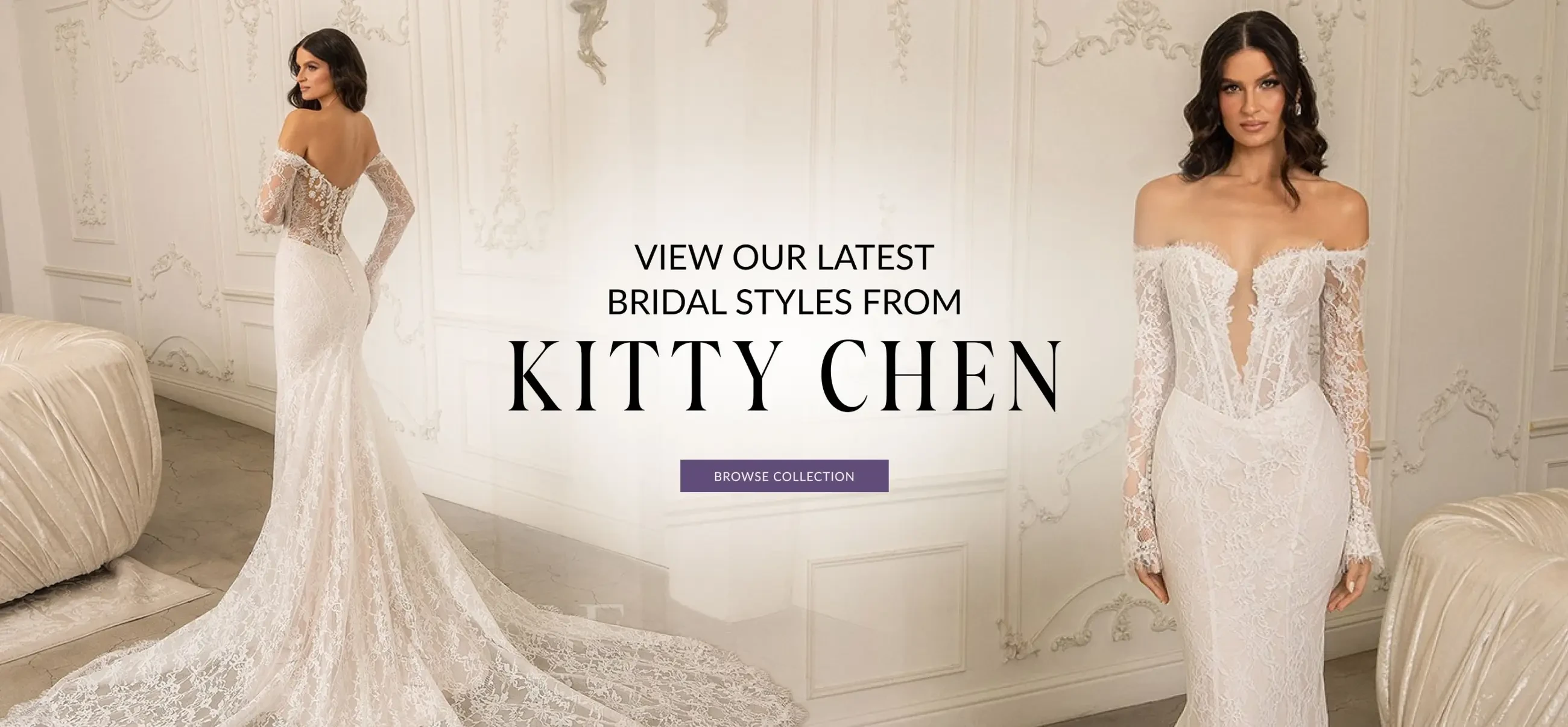 Kitty Chen at Bridal Novias in Texas