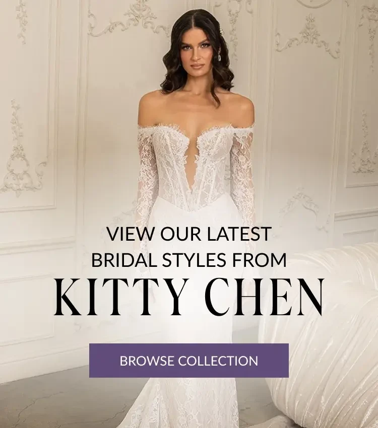 Kitty Chen at Bridal Novias in Texas