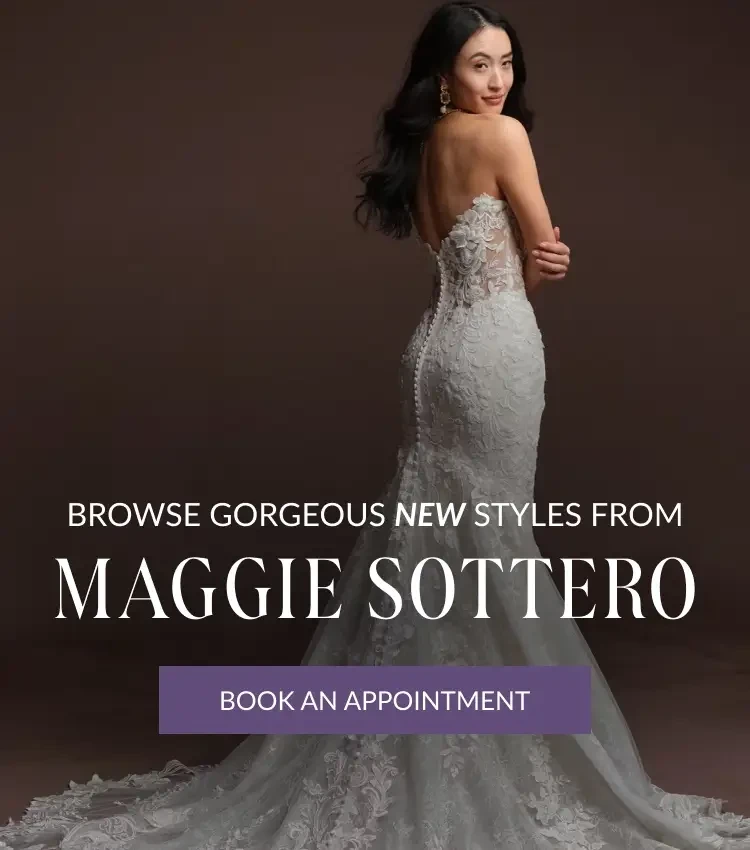 maggie sottero wedding dresses at Bridal Novias in Texas