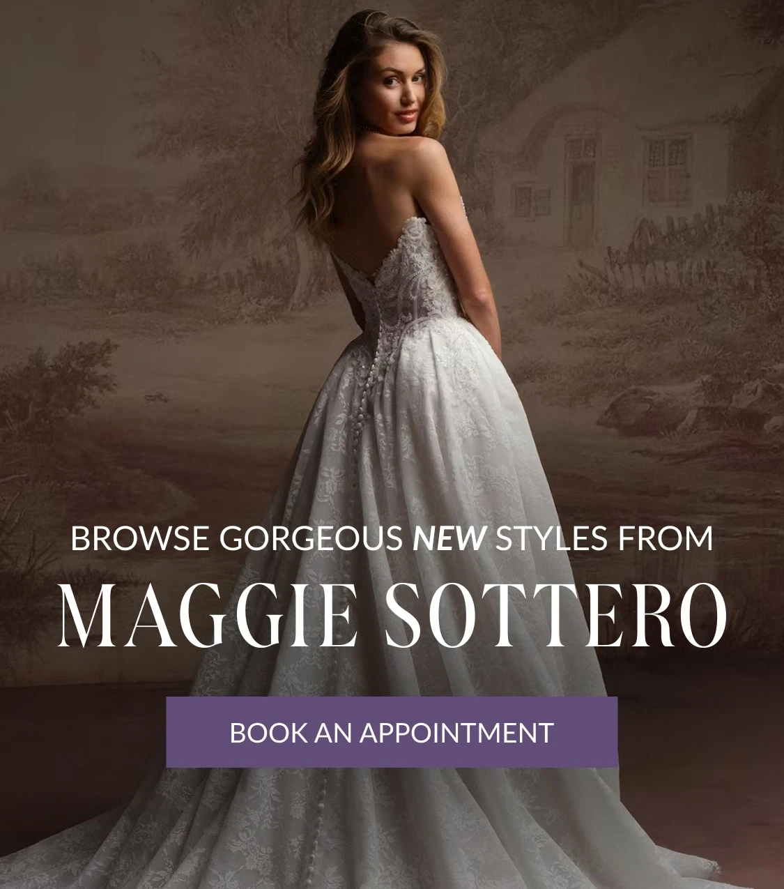Maggie Sottero Mobile Banner