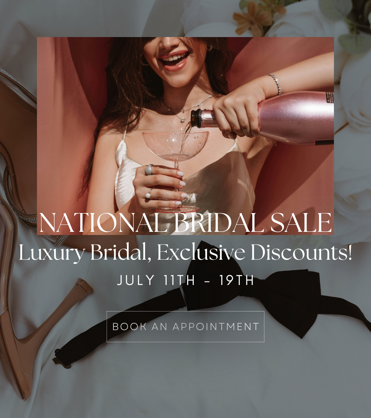 National Bridal Sale Mobile Banner