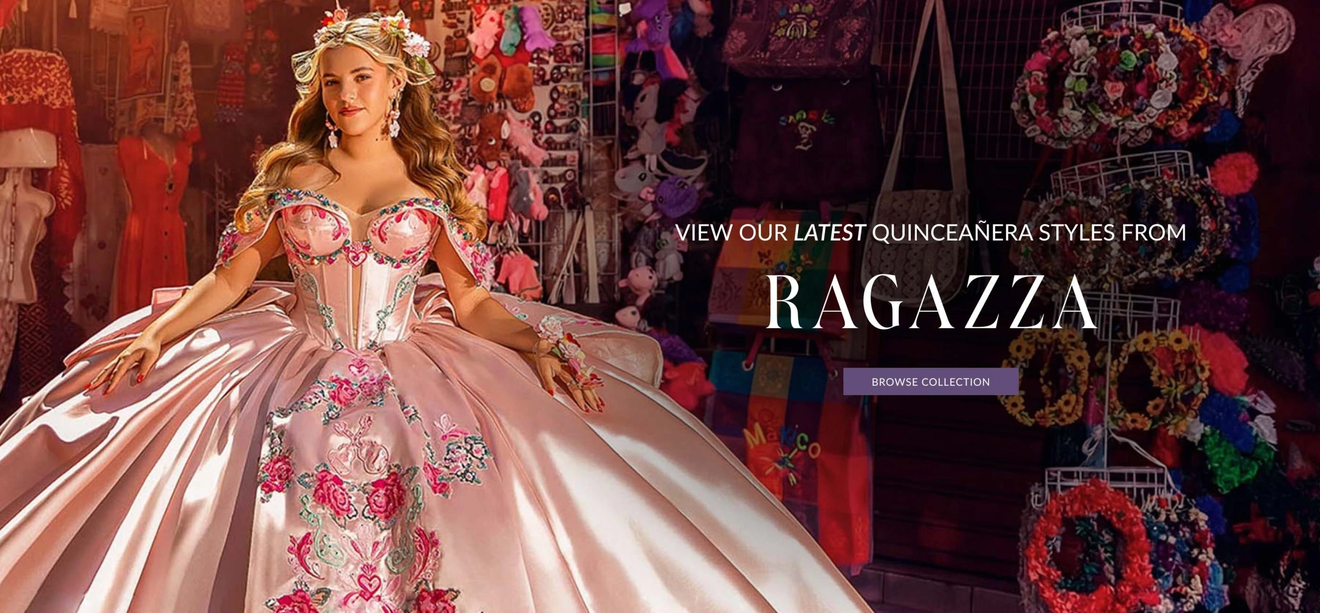 Ragazza Desktop Banner