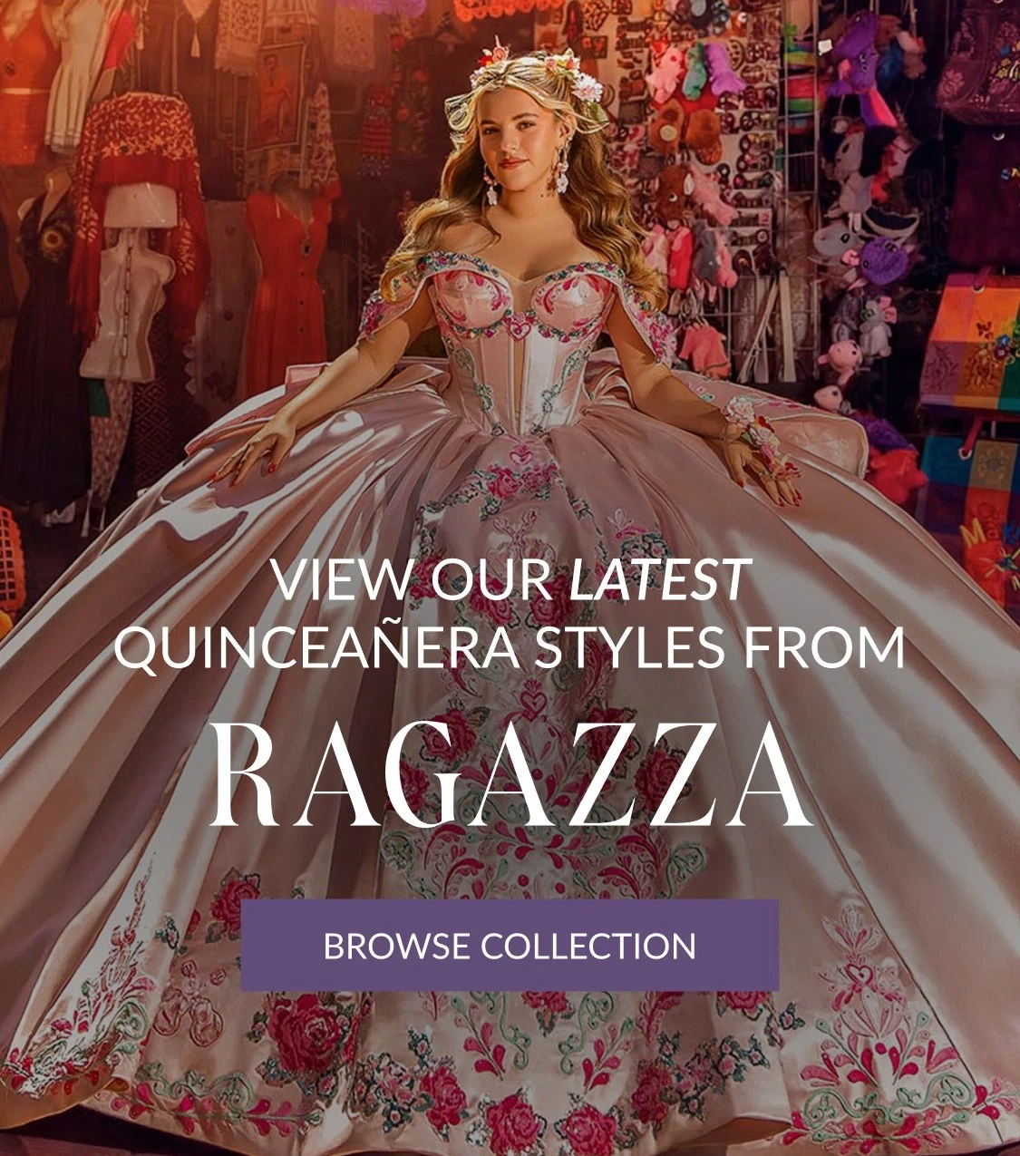 Ragazza Desktop Banner
